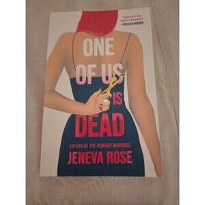 One of Us is Dead by Jeneva Rose-Trade Paperback-Book